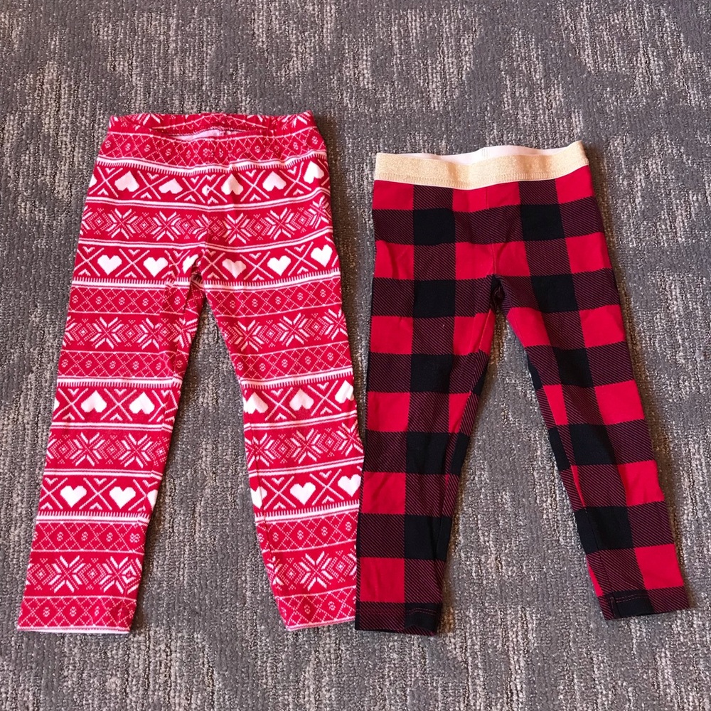 Toddler girl leggings size 3T